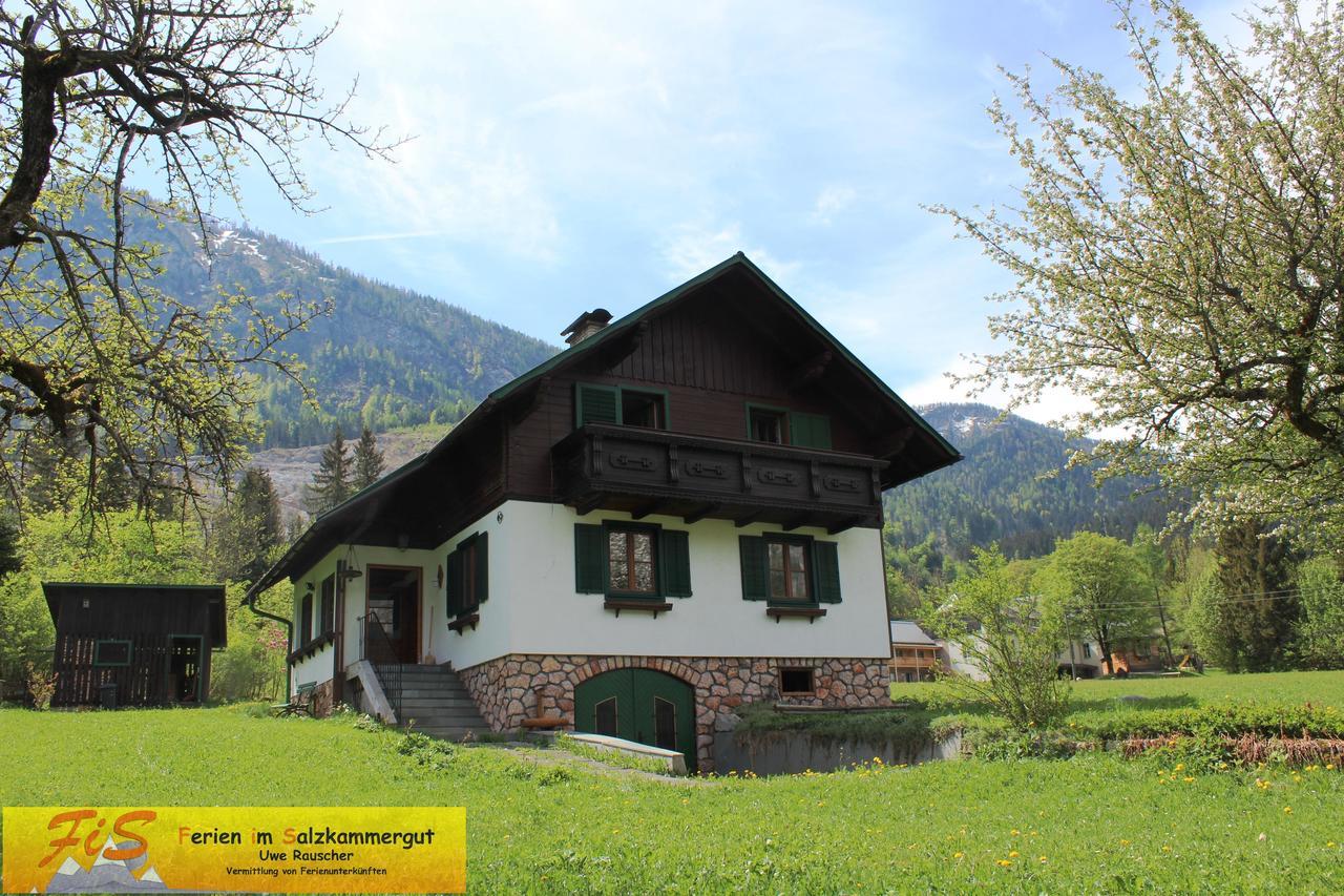 Haus Seeruhe - Direkt Am Грундлзее Екстериор снимка